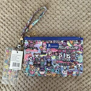 NEW tokidoki Cotton Candy Carnival Zip Card Wallet Comic Con 2023